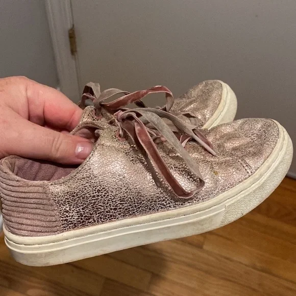 Toms metallic pink Sneakers - Picture 8 of 9
